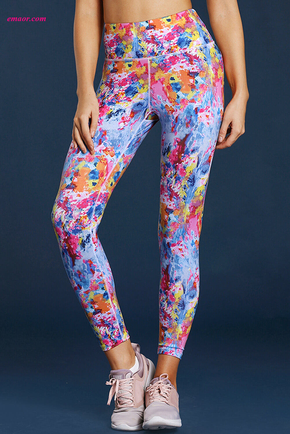 Hot Colorful Tie Dye Print Skintight Best Yoga Pants