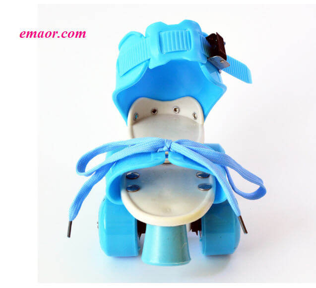 New Two Lines Roller Skates Cheap Adjustable Size Sliding Slalom Inline Skates Gifts For Kids