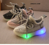 Led Light Glowing Shoes For Girl's Boy's Baby Shoes Children's Glowing Sneakers Kids Led Iuminous Shoes