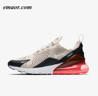 NIKE Original New Arrival AIR MAX 270 Running Shoes Breathable Shoes NIKE 