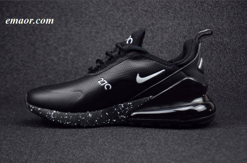  NIKE Air Max 270 Comfortable Breathable Sports Shoes AO8283-001 Nike Running Shoes Nike Golf Shoes