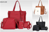 Open and close top zipper.Durable and smooth. Well-made, stylish design: gold metal accessories made of high quality synthetic leather and polyester lining. Tote bag pocket: one main zipper compartmen