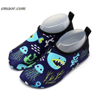 Kids Water Shoes Aqua Socks Shoes Breathable Anti-slip Aqua Shoes Socks Keen Water Shoes