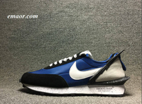 NIKE Waffle RUN ZIP QS Skate Air Sneakers Sports for Men Casual Hiking Shoes NIKE