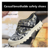 Safe Step Men's Shoes Safe Camo Spring Mesh Breathable Casual Shoe Work Sneakers Workforce Safety Shoes Safety Shoes on Sale