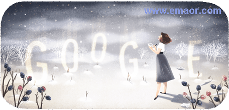 Google Doodle celebrates Sylvia Plath, tortured American poet