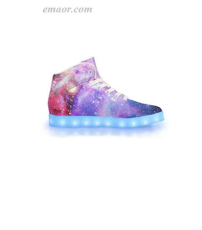 name brand shoes that light up
