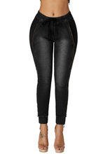 Best Elastic Waistband Denim Women's Jeans Pants on Sale