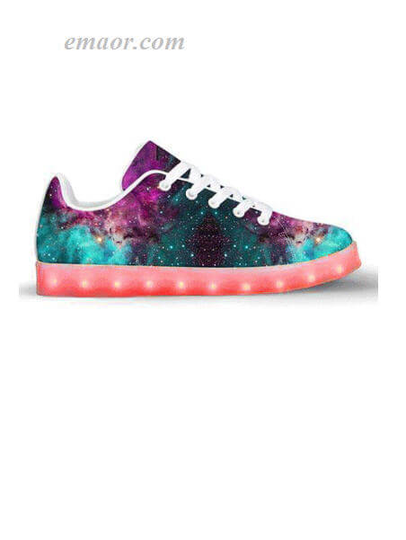  Cool Light Up Shoes Extraterrestrial-app Controlled Low Top Led Shoes Boots Toddler Light Up Sneakers on Sale 