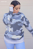 Baby Girl Digital Camo Print Sweatshirt Columbia Women's Outerwear
