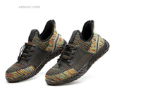 Cheap Men's Casual Shoes Men's Casual Shoes Anti-piercing Non-slip Breathable Sneakers Work Shoes