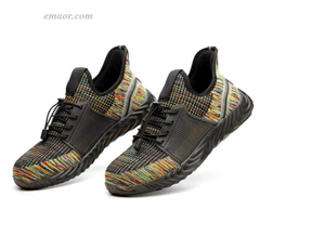 Cheap Men's Casual Shoes Men's Casual Shoes Anti-piercing Non-slip Breathable Sneakers Work Shoes
