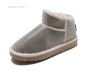 Waterproof Snow Boots Warm Winter Boots Ladies Snow Boots Winter Shoes Boots for Snow Women's Snow Boots