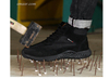 Fashion Safety Shoes Anti-Puncture Working Shoes Man Safety All In One Safety Boots Shoes Beauty & Health Safety Work Boots 