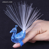 Thumb Light Magic LED Glow Peacock Finger Light Laser Beams Ring Led Finger Lights