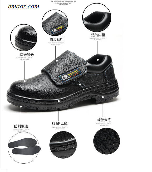 Safe Step Shoes Light Wear Non-Slip Safe Breathable Comfortable Work Shoes Smashing Anti Punct 5.0 Safe Step Shoes Safetstep Comfort Shoes