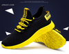 Men's Best Running Shoes Lightweight Comfortable Breathable Walking Sneakers Best Running Shoes
