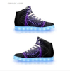 Light Up Shoes with Remote Ajna-APP Controlled High Top LED Shoes LED Light Shoes 