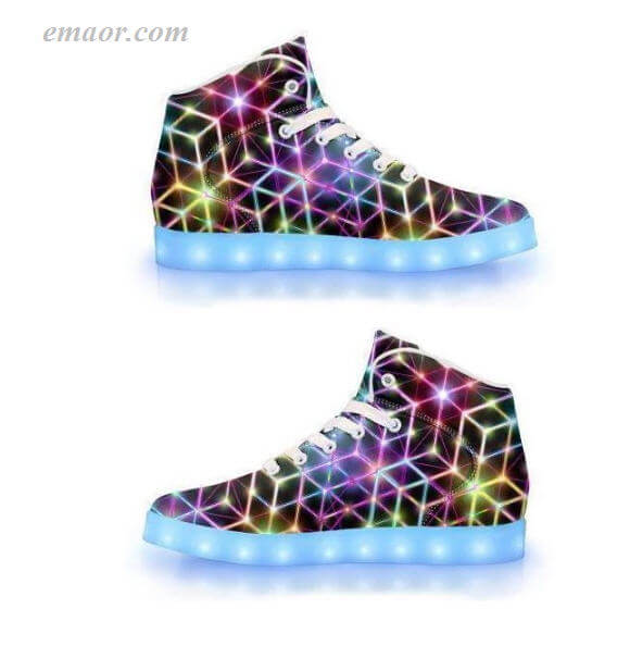Hot Led Shoes 2CB-App Controlled High 