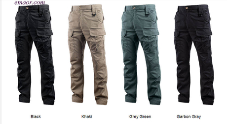 Tactical Pants Men's Cargo Casual Pants Military Work Cotton Male ...