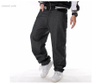 Best HIPHOP Denim Jeans Men's Embroidery Skull Straight Loose Casual Skate Pants Plus Size Jeans on Sale 