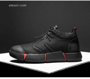 Fashion Men's Shoes Sneaker Merkmak Black Warm Sneakers Men's Shoes Sneaker Casual Shoes for Men
