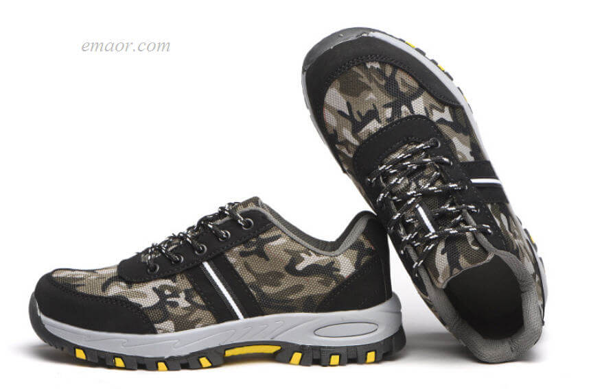 Safety Boat Shoes Climbing Hiking Camouflage Sport Work Safe Shoes