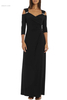Wholesale Cold Shoulder Rhinestone Gown Evening Dresses Prom Dresses