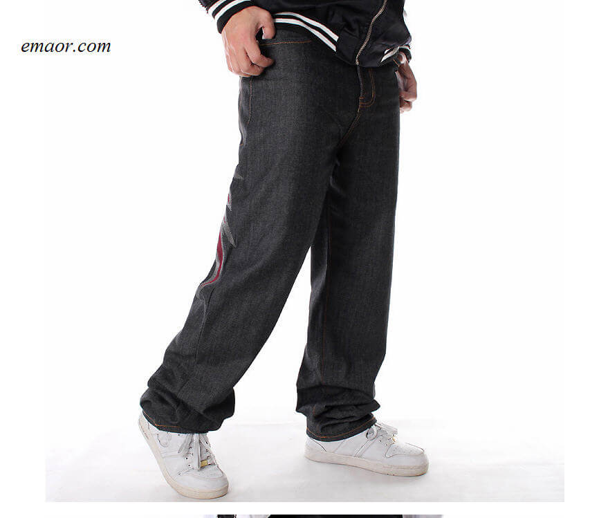 Fashion Nova Jeans Straight HIPHOP Jeans in Primary Colors Men's Style Straight Leg Jeans