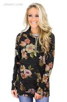 Outerwear Wholesale Adorable Project Outerwear Adorable Project Outerwear Cowl Neck Sweatshirt Outerwear