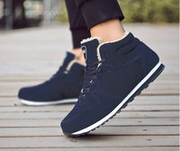 Best Sneakers for Men Men's Boots Winter Men Shoes Warm Ankle Botas Best Running Shoes for Men