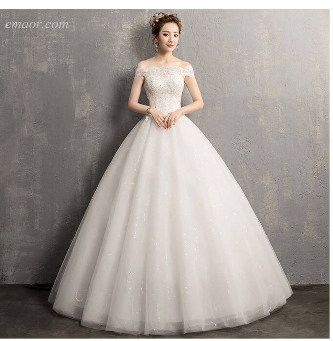 Simple Wedding Dresses Lace Wedding Dress Fashion Bridal Gown Wedding Dress Cheap Wedding Dresses
