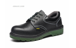 Men's Safety Shoes Oil Resistant Acid And Alkali Insulation Work Shoes Best Safety Step Shoes