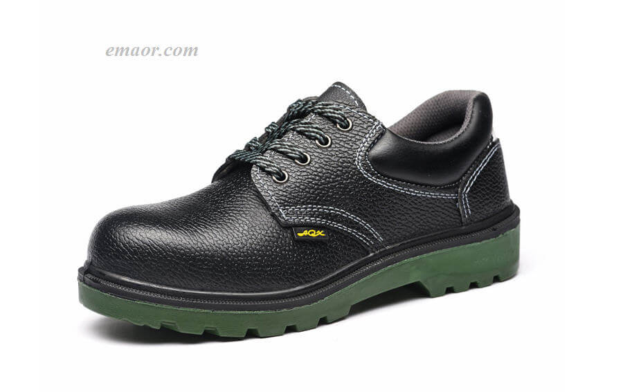 Men's Safety Shoes Oil Resistant Acid And Alkali Insulation Work Shoes Best Safety Step Shoes