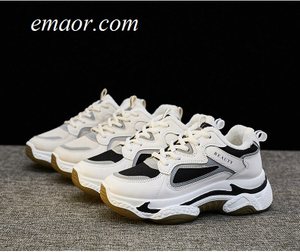 Women's Dad Shoes Soft Shoes for Students Women's Chunky Dad Sneakers