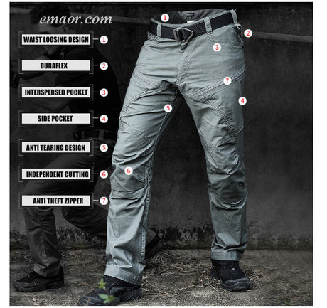 Cargo Pants for Men Summer Waterproof Tactical Pants Male Jogger Casual Men's Cargo Pants Cotton Cargo Pants on Sale