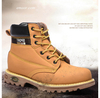  Safe Step Men's Shoes Steel Toe Stab-resistant Indestructible Men's Safety Shoes Safety Hiking Shoes