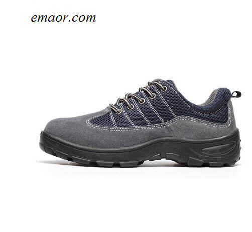 Safety Work Sneakers Anti Puncture Safe Work Shoes Factory Direct Protective Shoes Slip Safe Shoes Safety Hiking Boots