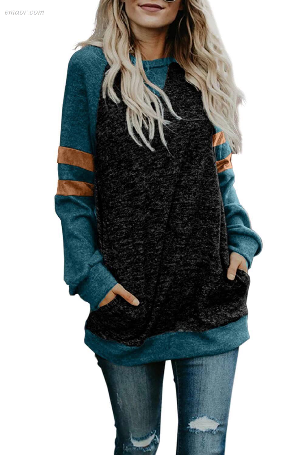 Affordable Long Chiffon Outerwear Fashion Casual Splice Loose Sweatshirt Outerwear Coats Jackets