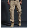 Hot Tactical Mens Cargo Pants Cheap Cotton Casual Multi-Pocket Military Men Pants 