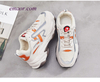 Sneakers Slide Hollow-out Round Toe Casual Women's Korean Version Shoes Best Sneakers for Women Sneakers