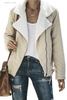  Free Country Fold Over Collar Zipper Plain Jacket Women's Winter Outerwear Sale
