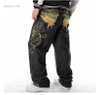 European Embroidery Jeans Best HIPHOP Dance Casual Baggy Plus-size Skateboard Pants Cheap Madewell Jeans on Sale