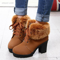 Cheap Ankle Boots Winter Women's Fur Snow Boots Sperry Duck Boo Ts Women's Winter Fur Snow Boots
