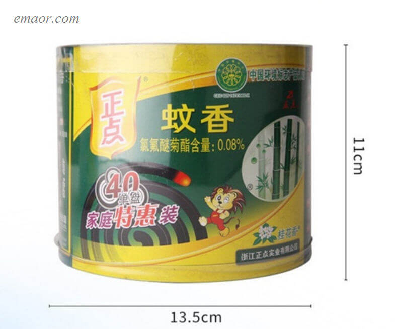 Mozzie Coils on Sale Natural Plant Extraction Household Outdoor 40 Pcs Mosquito Punk Coils