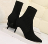 Women's Fashion Boots Female Knitting Ankle Boots Winter Boots Women's Sorel Women's Boots