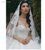Wedding Dresses Lace V Neck Lace Up Back Bridal Plus Size Dresses