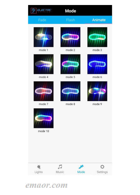  Led Sneaker Light Getting Jiggy -APP Controlled High Top LED Shoes Electric Styles Led Sneaker 