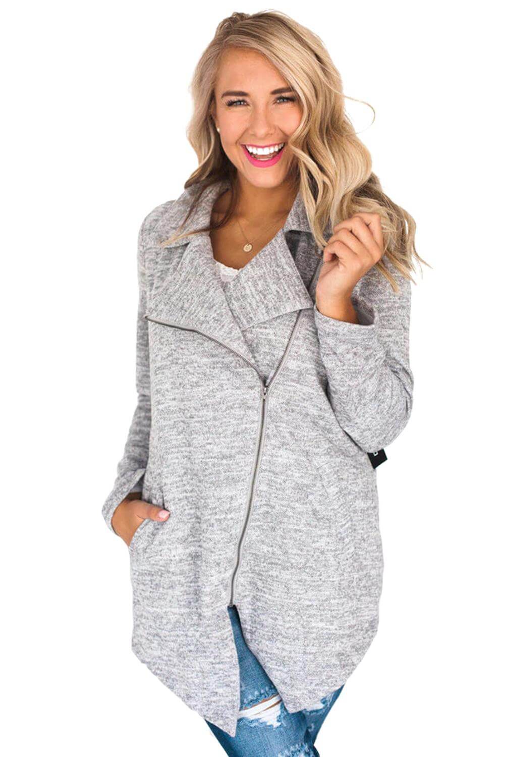 Cheap Best Selling Outerwear Fashion Hudson Zipper Jacket Best Brands