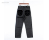 Best HIPHOP Denim Jeans Men's Embroidery Skull Straight Loose Casual Skate Pants Plus Size Jeans on Sale 